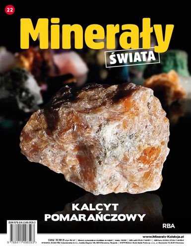 MINERAŁY ŚWIATA - Tom XXII
