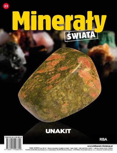 MINERAŁY ŚWIATA - Tom XXIII