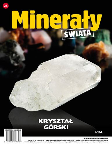 MINERAŁY ŚWIATA - Tom XXIV