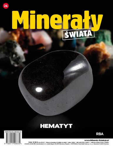 MINERAŁY ŚWIATA - Tom XXVI