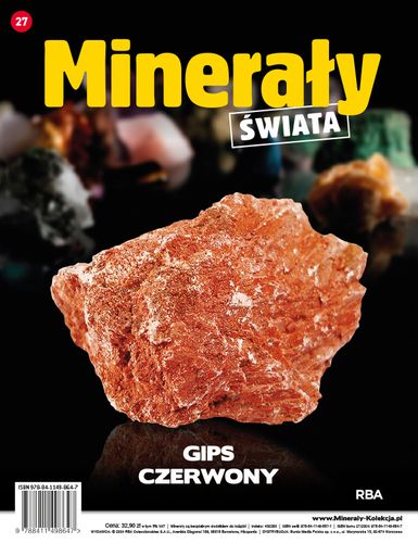 MINERAŁY ŚWIATA - Tom XXVII