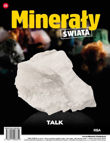 MINERAŁY ŚWIATA - Tom XXVIII