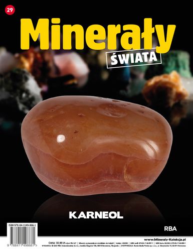 MINERAŁY ŚWIATA - Tom XXIX