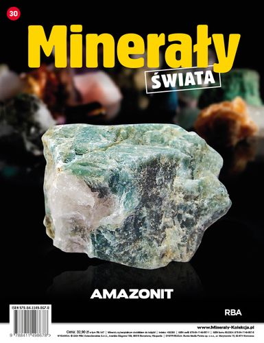 MINERAŁY ŚWIATA - Tom XXX