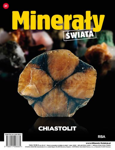 MINERAŁY ŚWIATA - Tom XXXI