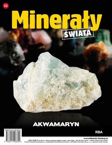 MINERAŁY ŚWIATA - Tom XXXII