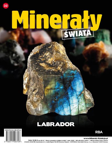 MINERAŁY ŚWIATA - Tom XXXIII