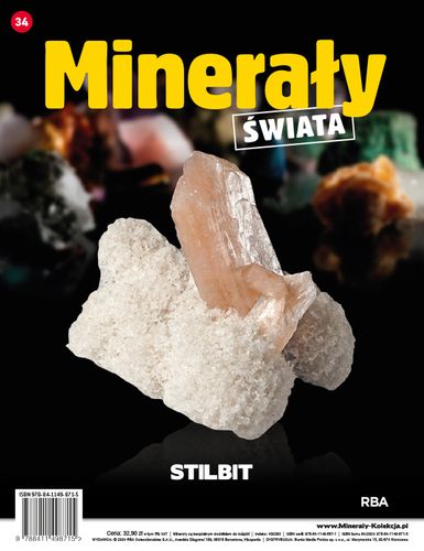 MINERAŁY ŚWIATA - Tom XXXIV