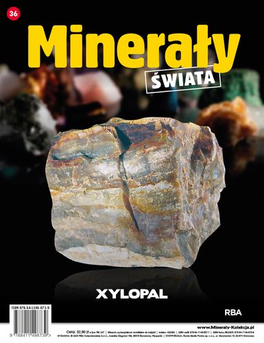 MINERAŁY ŚWIATA - Tom XXXVI