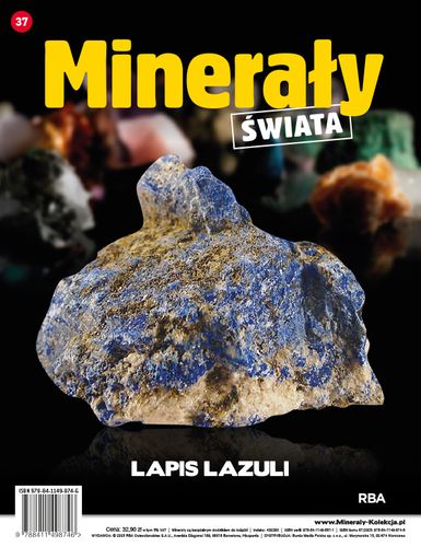MINERAŁY ŚWIATA - Tom XXXVII