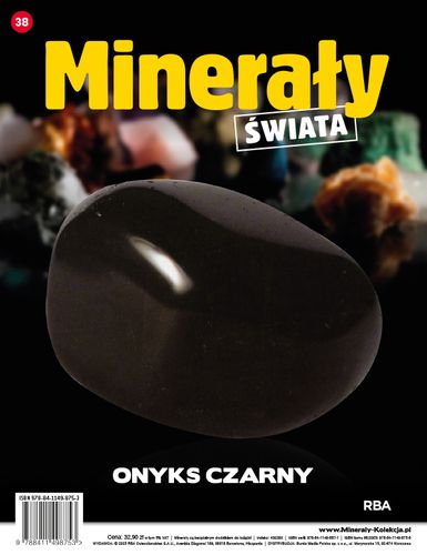 MINERAŁY ŚWIATA - Tom XXXVIII