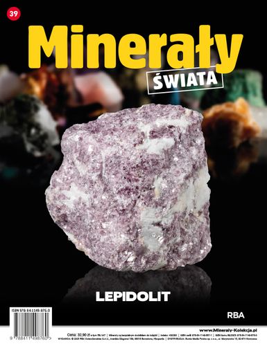MINERAŁY ŚWIATA - Tom XXXIX