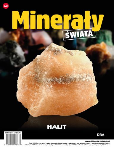 MINERAŁY ŚWIATA - Tom XL