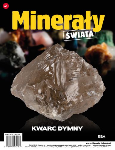MINERAŁY ŚWIATA - Tom XLI