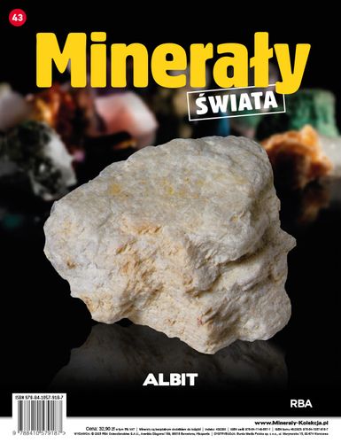 MINERAŁY ŚWIATA - Tom XLIII
