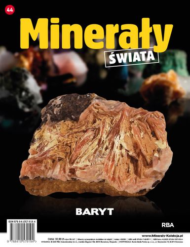 MINERAŁY ŚWIATA - Tom XLIV