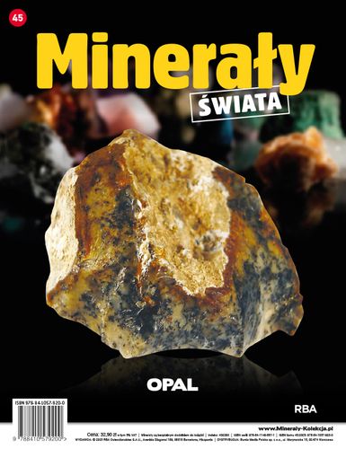 MINERAŁY ŚWIATA - Tom XLV