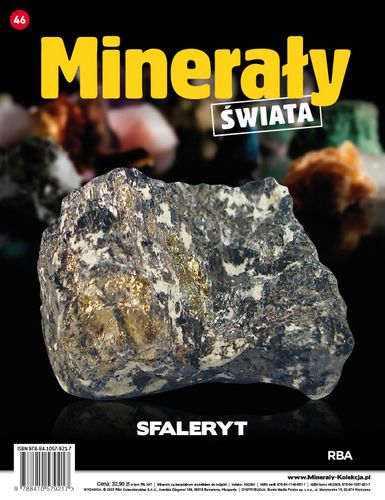 MINERAŁY ŚWIATA - Tom XLVI