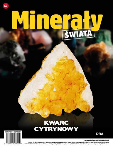 MINERAŁY ŚWIATA - Tom XLVII