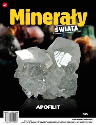 MINERAŁY ŚWIATA - Tom XLIX