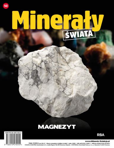 MINERAŁY ŚWIATA - Tom L