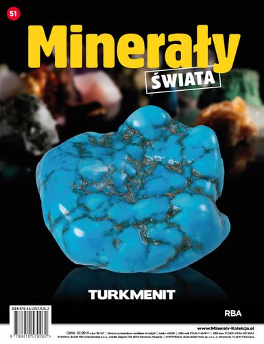 MINERAŁY ŚWIATA - Tom LI