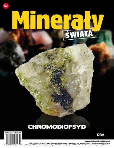 MINERAŁY ŚWIATA - Tom LII