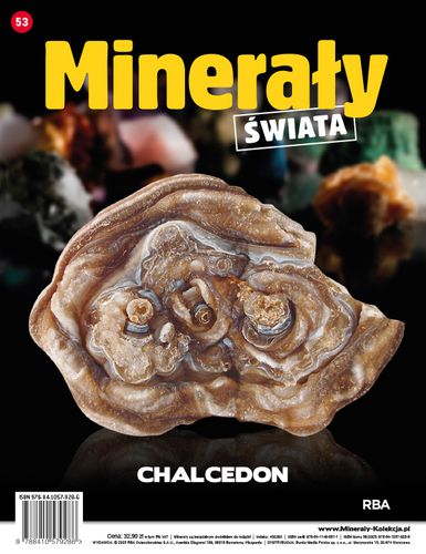 MINERAŁY ŚWIATA - Tom LIII