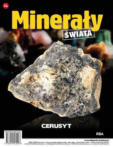MINERAŁY ŚWIATA - Tom LIV