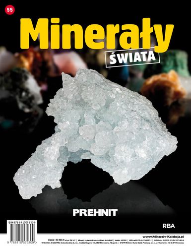 MINERAŁY ŚWIATA - Tom LV