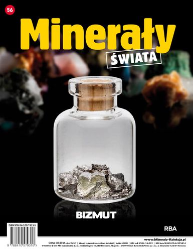 MINERAŁY ŚWIATA - Tom LVI