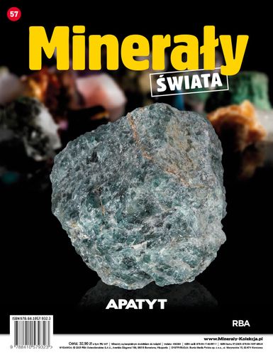 MINERAŁY ŚWIATA - Tom LVII