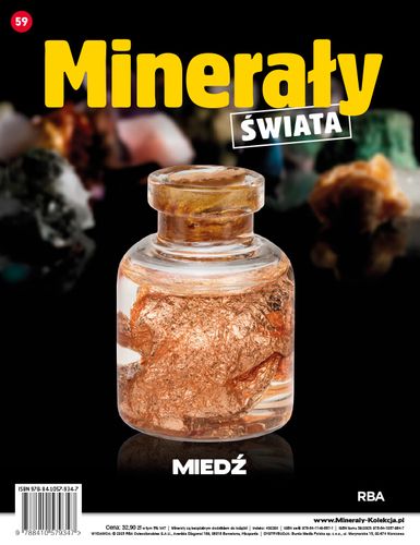 MINERAŁY ŚWIATA - Tom LIX