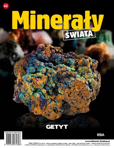 MINERAŁY ŚWIATA - Tom LXII