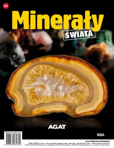MINERAŁY ŚWIATA - Tom LXIII