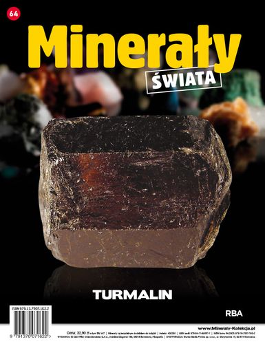 MINERAŁY ŚWIATA - Tom LXIV