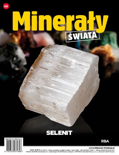MINERAŁY ŚWIATA - Tom LXVI