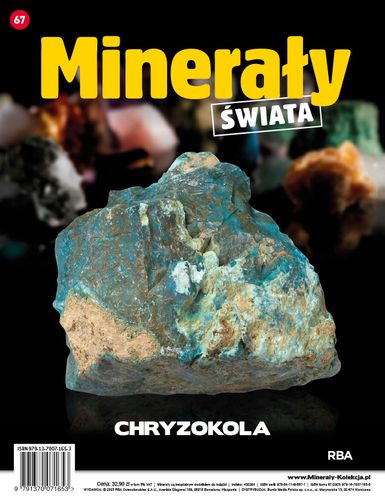 MINERAŁY ŚWIATA - Tom LXVII