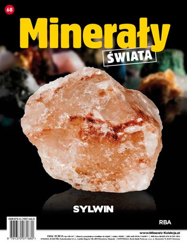 MINERAŁY ŚWIATA - Tom LXVIII