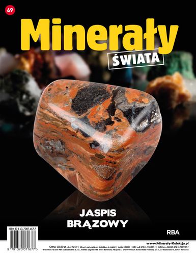 MINERAŁY ŚWIATA - Tom LXIX