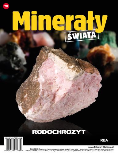 MINERAŁY ŚWIATA - Tom LXX