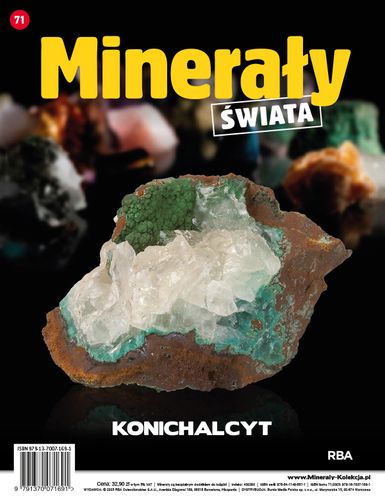 MINERAŁY ŚWIATA - Tom LXXI