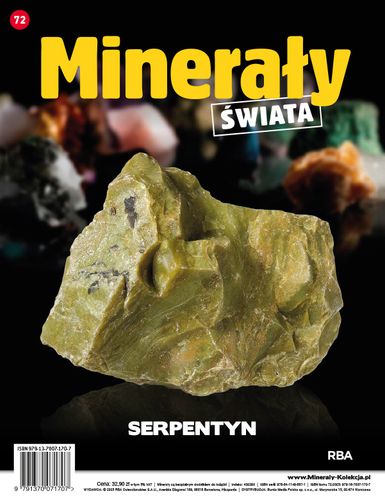 MINERAŁY ŚWIATA - Tom LXXII