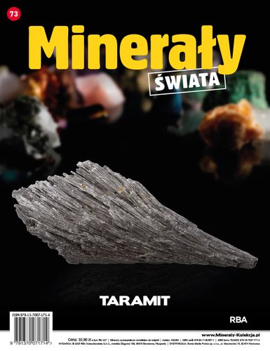 MINERAŁY ŚWIATA - Tom LXXIII