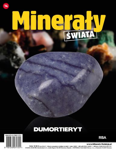 MINERAŁY ŚWIATA - Tom LXXIV