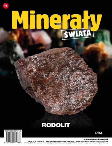 MINERAŁY ŚWIATA - Tom LXXV