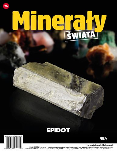 MINERAŁY ŚWIATA - Tom LXXVI