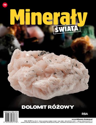 MINERAŁY ŚWIATA - Tom LXXIX