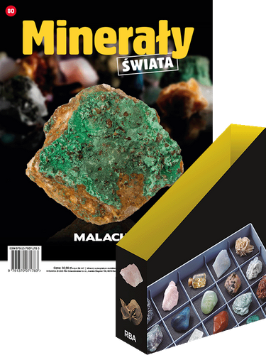 MINERAŁY ŚWIATA - Tom LXXX