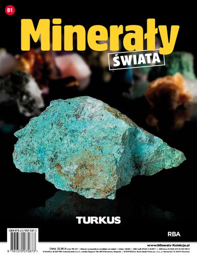 MINERAŁY ŚWIATA - Tom LXXXI